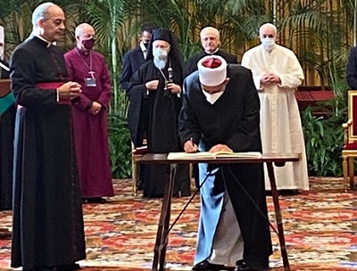 Isi Kesepakatan Imam Besar Al-Azhar dan Tokoh Lintas Agama Terkait Perubahan Iklim